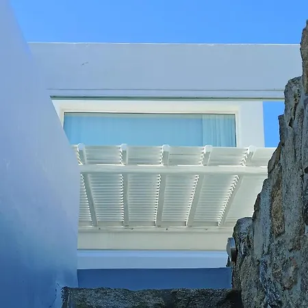 빌라 Mykonos Point Luxury Villas Mykonos Town
