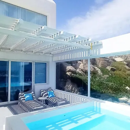 빌라 Mykonos Point Luxury Villas