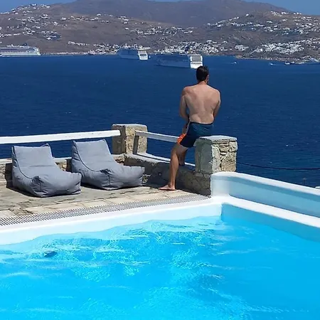 빌라 Mykonos Point Luxury Villas
