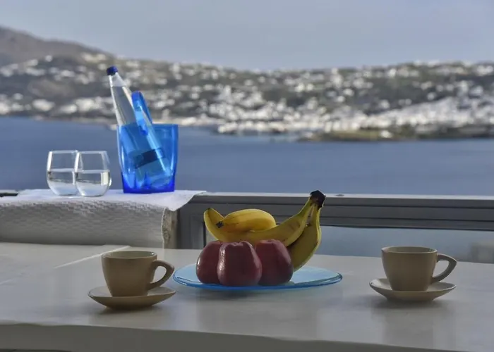 Mykonos Point Luxury Villas فيلة *