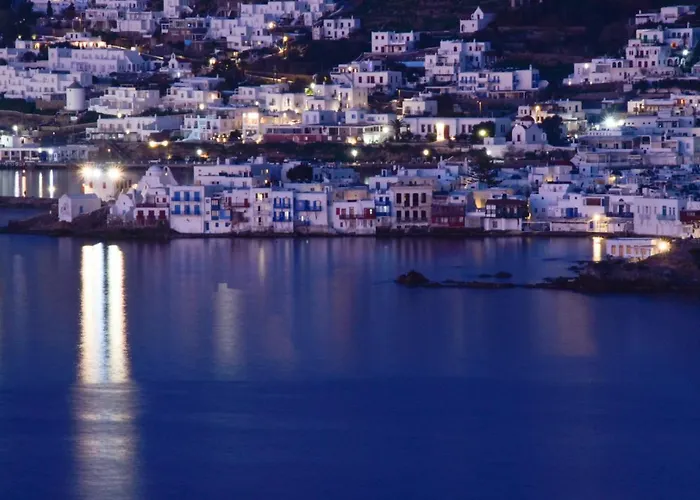 Mykonos Point Luxury Villas ヴィラ *