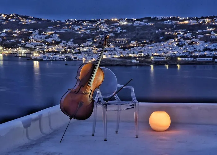 Mykonos Point Luxury Villas فيلة