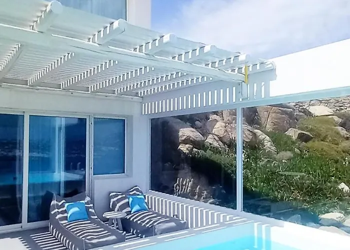 ヴィラ Mykonos Point Luxury Villas