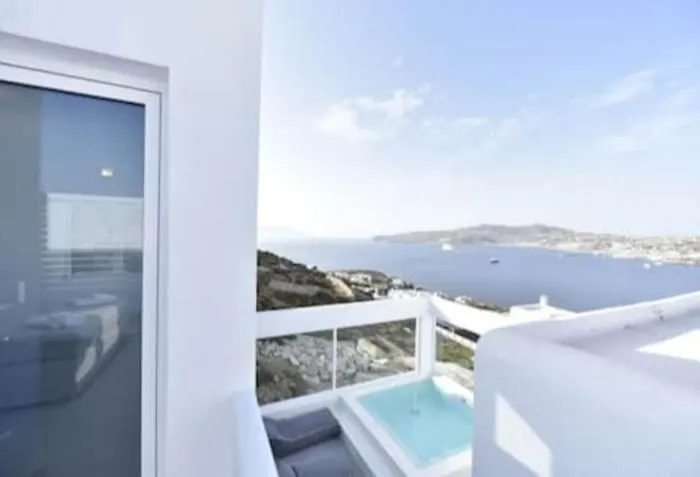 فيلة Mykonos Point Luxury Villas Mykonos Town