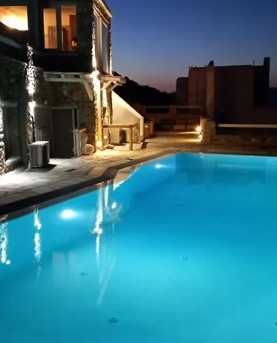 Mykonos Point Luxury Villas فيلة *