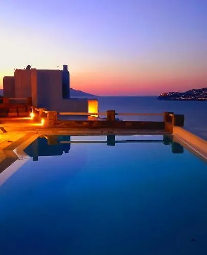 Mykonos Point Luxury Villas ヴィラ