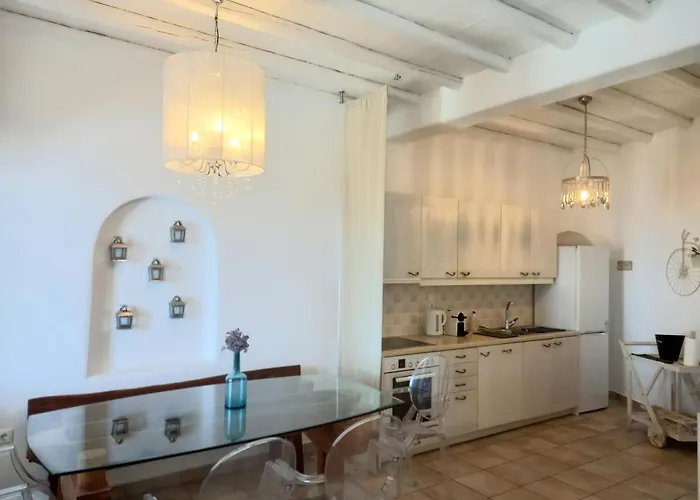 Mykonos Point Luxury Villas فيلة