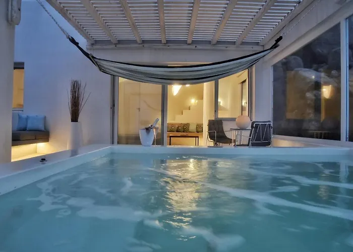 Вилла Mykonos Point Luxury Villas *