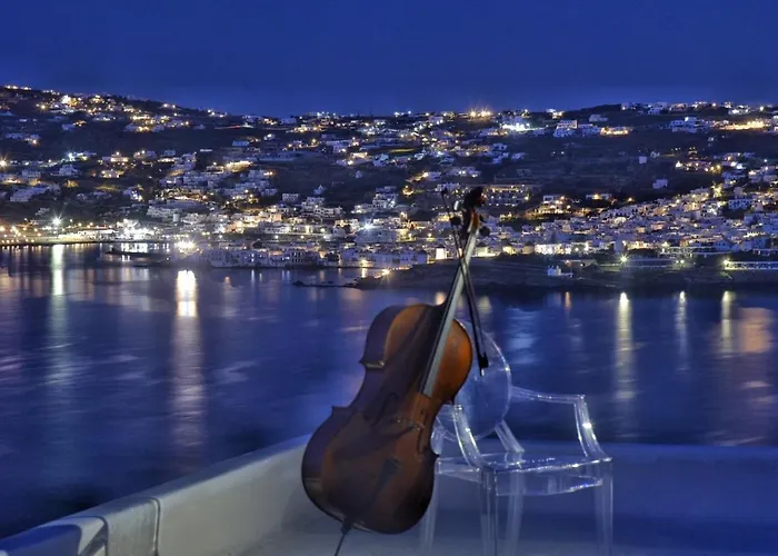 Вилла Mykonos Point Luxury Villas