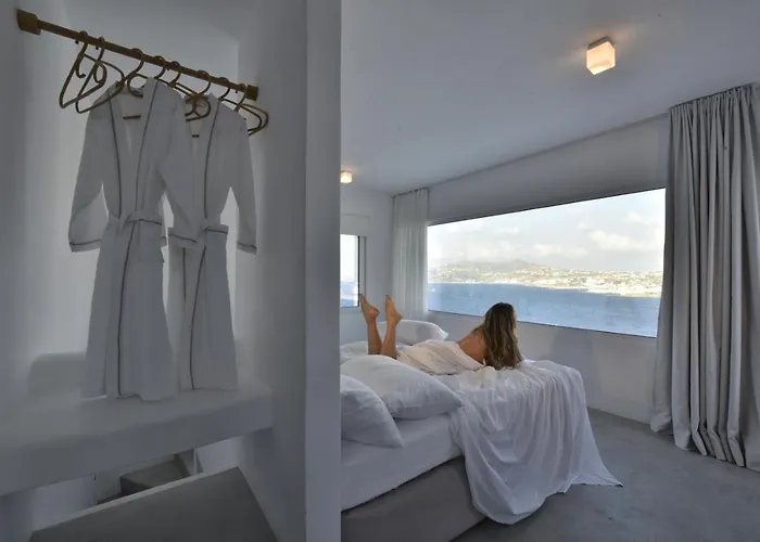 Вилла Mykonos Point Luxury Villas Mykonos Town