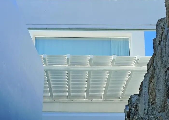 Вилла Mykonos Point Luxury Villas Mykonos Town