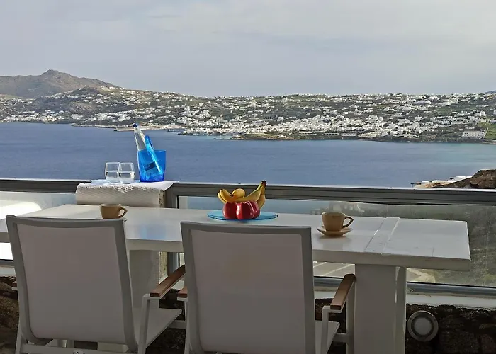 Mykonos Point Luxury Villas Вилла *