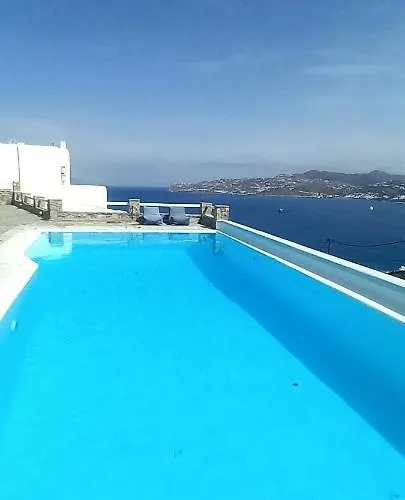 Mykonos Point Luxury Villas Вилла *