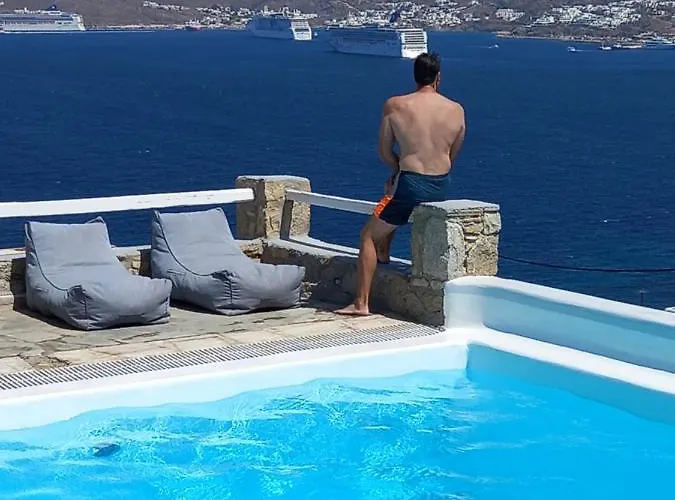 Вилла Mykonos Point Luxury Villas