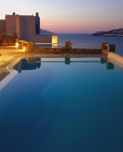 Mykonos Point Luxury Villas Вилла *