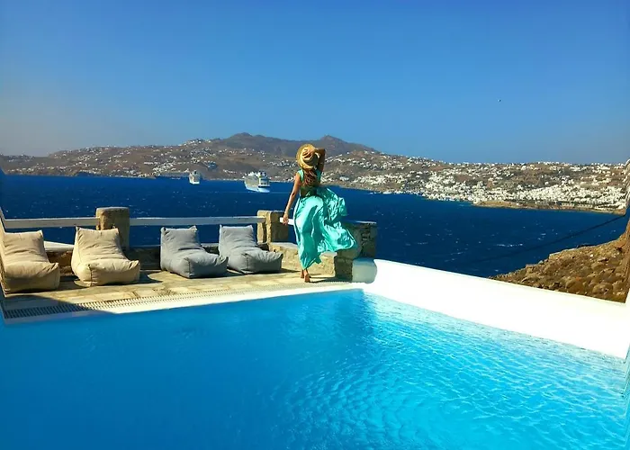 Вилла Mykonos Point Luxury Villas *
